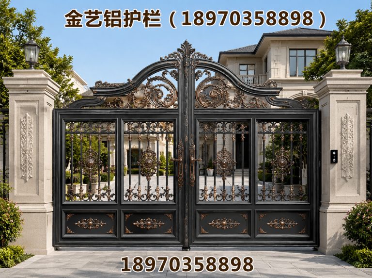 江西金艺铝护栏展示图